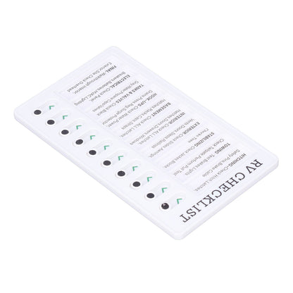 Chore Chart Memo Boards Portable Detachable Message Board Feel Comfortable PVC Kids Chore Chart for Kids Learn PlanningRV CHECKLIST