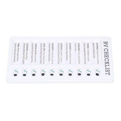 Chore Chart Memo Boards Portable Detachable Message Board Feel Comfortable PVC Kids Chore Chart for Kids Learn PlanningRV CHECKLIST