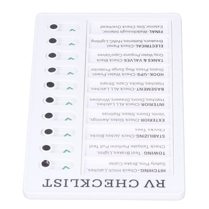 Chore Chart Memo Boards Portable Detachable Message Board Feel Comfortable PVC Kids Chore Chart for Kids Learn PlanningRV CHECKLIST