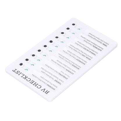 Chore Chart Memo Boards Portable Detachable Message Board Feel Comfortable PVC Kids Chore Chart for Kids Learn PlanningRV CHECKLIST