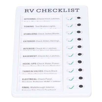 Chore Chart Memo Boards Portable Detachable Message Board Feel Comfortable PVC Kids Chore Chart for Kids Learn PlanningRV CHECKLIST