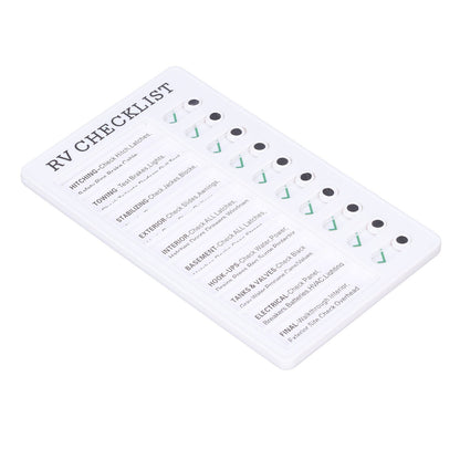 Chore Chart Memo Boards Portable Detachable Message Board Feel Comfortable PVC Kids Chore Chart for Kids Learn PlanningRV CHECKLIST