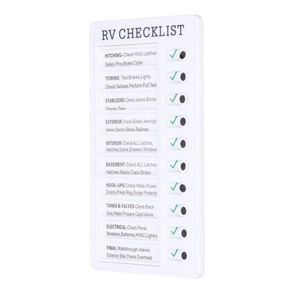 Chore Chart Memo Boards Portable Detachable Message Board Feel Comfortable PVC Kids Chore Chart for Kids Learn PlanningRV CHECKLIST