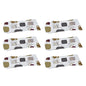 6PCS High Elasticity Chair Cover Removable Washable Dustproof Home Hotel Dining Chair CoversType 1