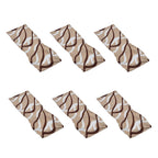 6PCS High Elasticity Chair Cover Removable Washable Dustproof Home Hotel Dining Chair CoversType 2