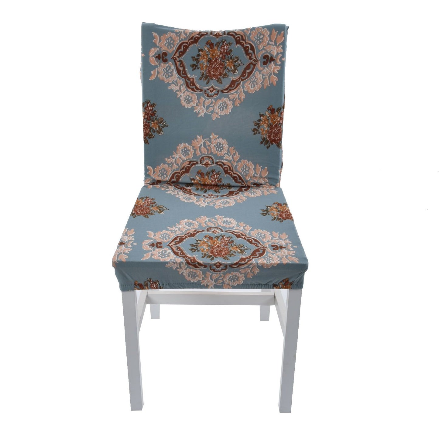 6PCS High Elasticity Chair Cover Removable Washable Dustproof Home Hotel Dining Chair CoversType 4