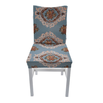 6PCS High Elasticity Chair Cover Removable Washable Dustproof Home Hotel Dining Chair CoversType 4