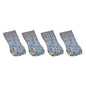 4Pcs Chair Slipcover High Elasticity Stylish Elegant Design Dustproof Dining Chair Cover for Hotel Office BanquetLittle Love