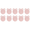 Kitchen Cutting Board Small Portable Cute Shape Cutting and Serving Board for Household DormitoryPink