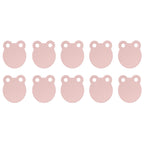 Kitchen Cutting Board Small Portable Cute Shape Cutting and Serving Board for Household DormitoryPink