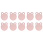 Kitchen Cutting Board Small Portable Cute Shape Cutting and Serving Board for Household DormitoryPink