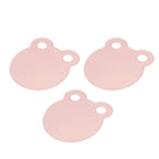 Kitchen Cutting Board Small Portable Cute Shape Cutting and Serving Board for Household DormitoryPink