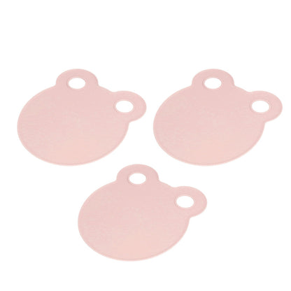Kitchen Cutting Board Small Portable Cute Shape Cutting and Serving Board for Household DormitoryPink
