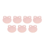 Kitchen Cutting Board Small Portable Cute Shape Cutting and Serving Board for Household DormitoryPink