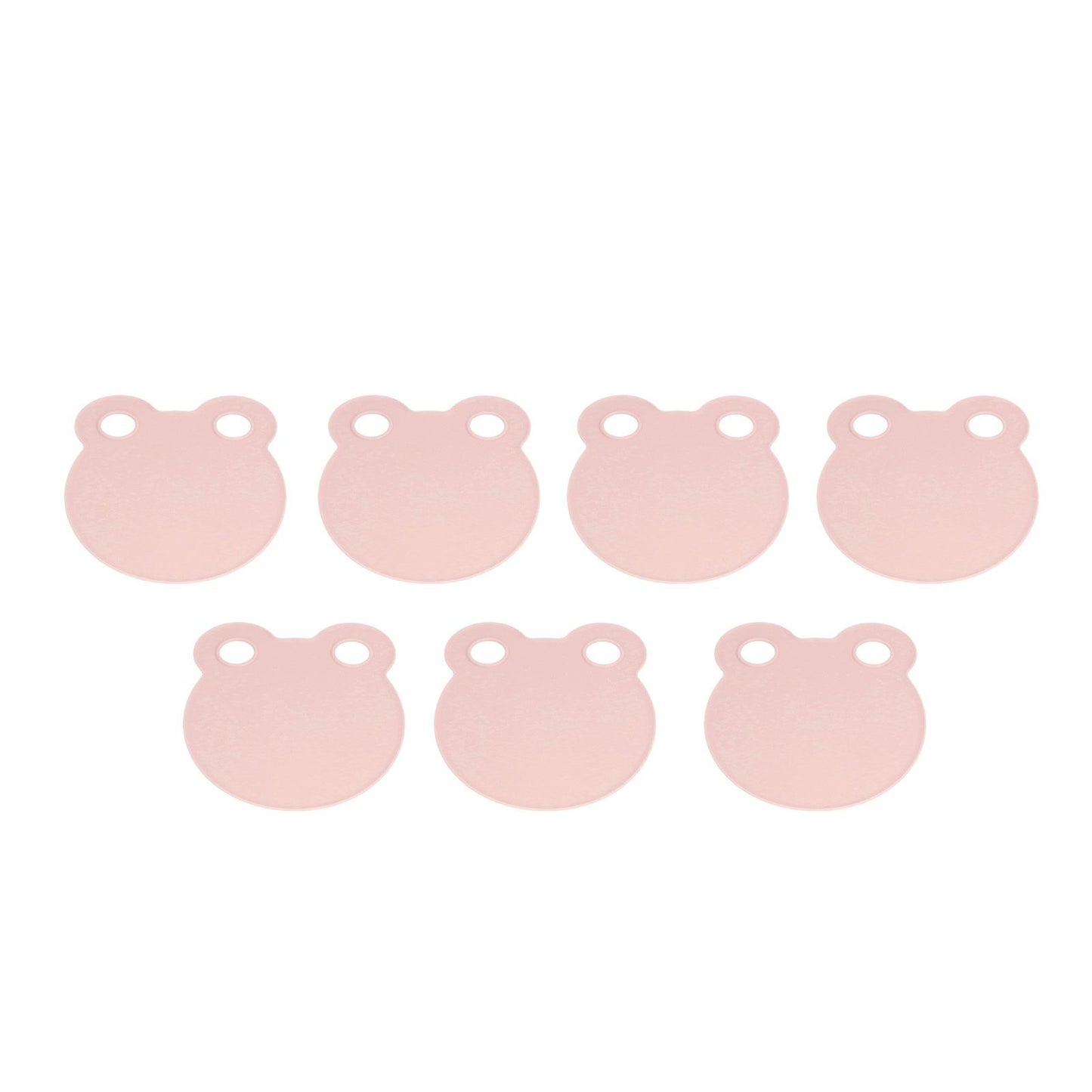 Kitchen Cutting Board Small Portable Cute Shape Cutting and Serving Board for Household DormitoryPink