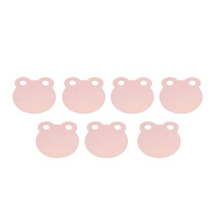 Kitchen Cutting Board Small Portable Cute Shape Cutting and Serving Board for Household DormitoryPink