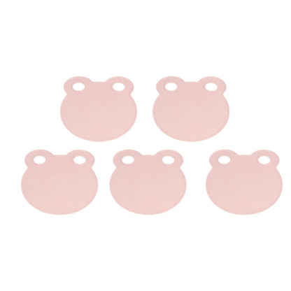 Kitchen Cutting Board Small Portable Cute Shape Cutting and Serving Board for Household DormitoryPink