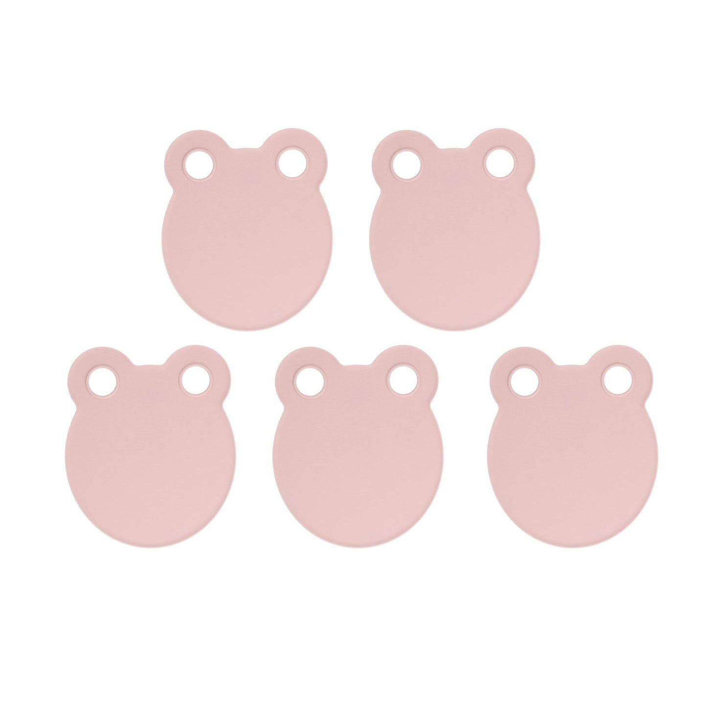 Kitchen Cutting Board Small Portable Cute Shape Cutting and Serving Board for Household DormitoryPink