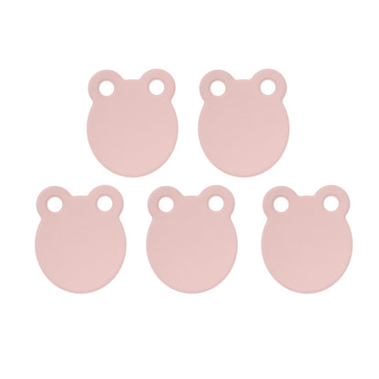 Kitchen Cutting Board Small Portable Cute Shape Cutting and Serving Board for Household DormitoryPink