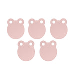 Kitchen Cutting Board Small Portable Cute Shape Cutting and Serving Board for Household DormitoryPink