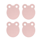 Kitchen Cutting Board Small Portable Cute Shape Cutting and Serving Board for Household DormitoryPink