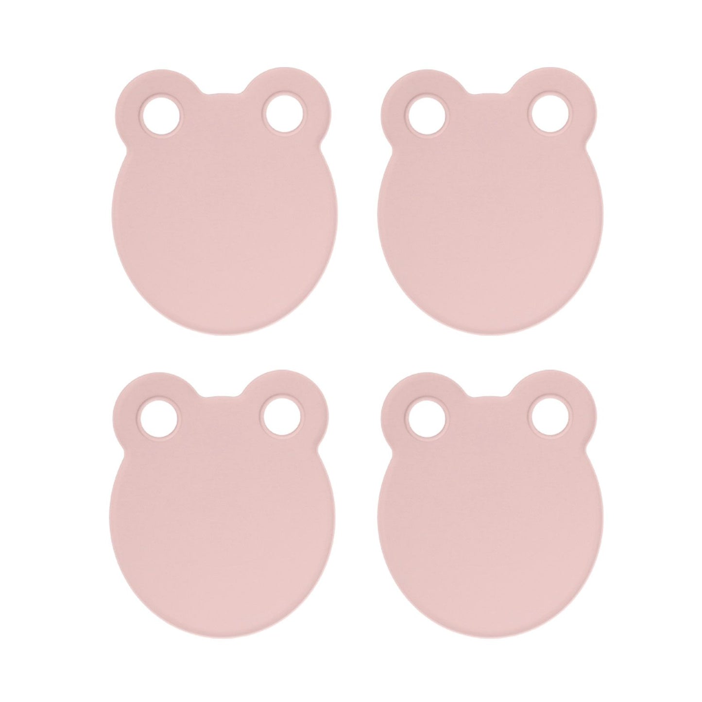 Kitchen Cutting Board Small Portable Cute Shape Cutting and Serving Board for Household DormitoryPink