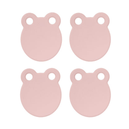 Kitchen Cutting Board Small Portable Cute Shape Cutting and Serving Board for Household DormitoryPink