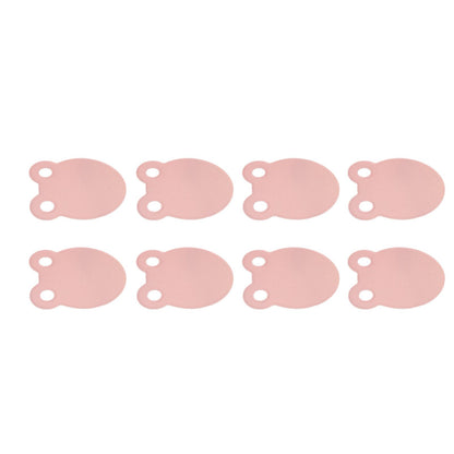 Kitchen Cutting Board Small Portable Cute Shape Cutting and Serving Board for Household DormitoryPink
