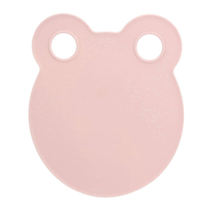 Kitchen Cutting Board Small Portable Cute Shape Cutting and Serving Board for Household DormitoryPink