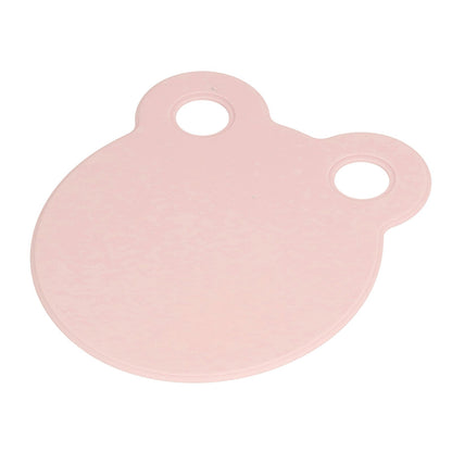 Kitchen Cutting Board Small Portable Cute Shape Cutting and Serving Board for Household DormitoryPink