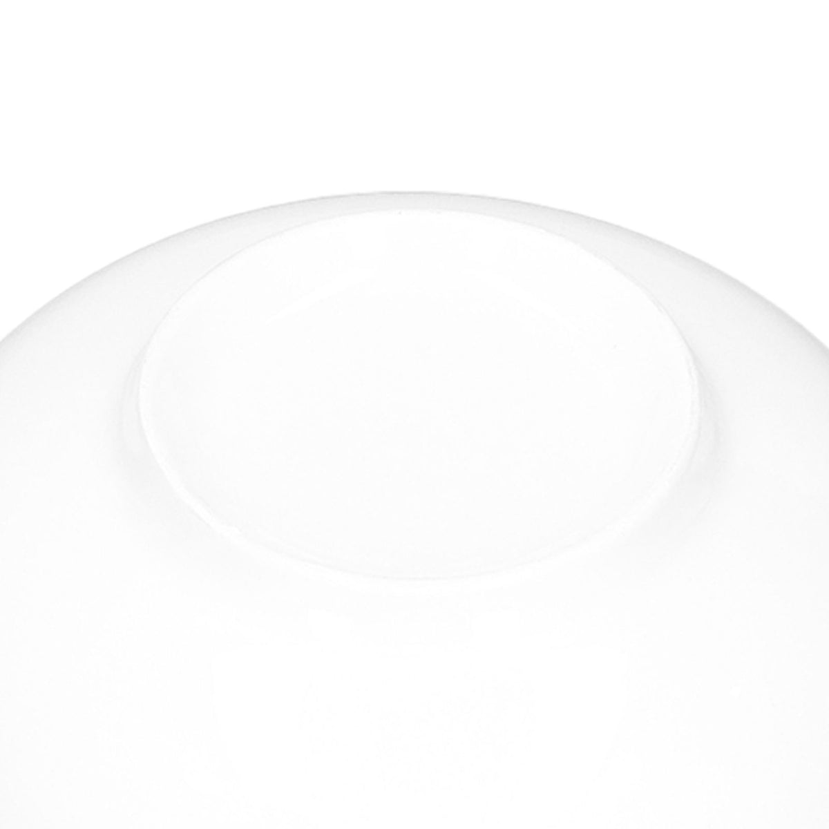 Durable Black Line Ceramic Tableware Bowls for Salads Soups Stews Desserts Noodles7 Inches