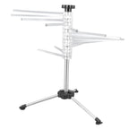 Manual Rotation Pasta Drying Rack Stainless Steel Folding Noodle Rack for Household Kitchen
