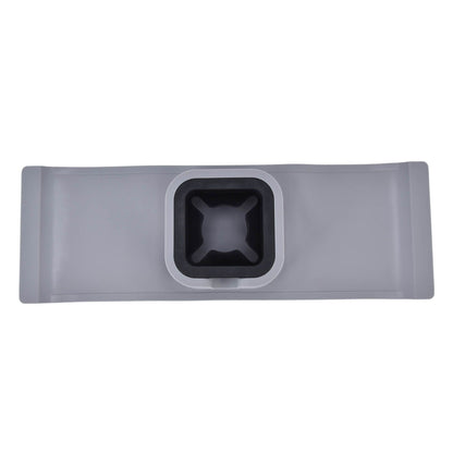 Cup Holder Couch Arm Cup Holder Sofa Arm Cup Tray Silicone Body for Living Room Balcony Gray