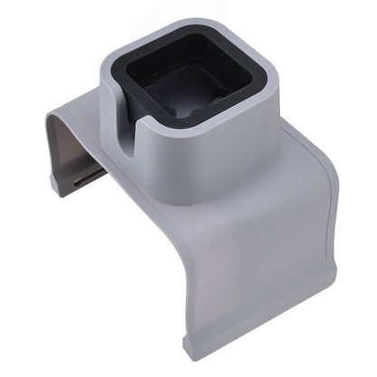Cup Holder Couch Arm Cup Holder Sofa Arm Cup Tray Silicone Body for Living Room Balcony Gray