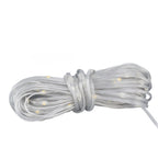 LED Curtain String Lights DIY 33 Feet Waterproof Warm Light Decorative String Lights for Outdoor