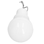 Solar Light Bulb Energy Saving White Light USB Solar LED Bulb Light for Outdoor Camping Emergency with Hook