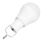 Solar Light Bulb Energy Saving White Light USB Solar LED Bulb Light for Outdoor Camping Emergency with Hook