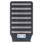 IP65 Solar Street Light 3 Modes 98 LEDs 2200LM Human Body Induction 100W Solar Wall Lights for Patios Gardens Villas Paths
