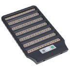 IP65 Solar Street Light 3 Modes 98 LEDs 2200LM Human Body Induction 100W Solar Wall Lights for Patios Gardens Villas Paths