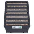 IP65 Solar Street Light 3 Modes 98 LEDs 2200LM Human Body Induction 100W Solar Wall Lights for Patios Gardens Villas Paths