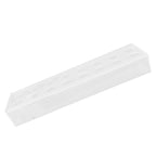Clear Acrylic Vase Rectangular Elegant Centerpiece Flower Vase for Home Decor Wedding Party 16 Holes
