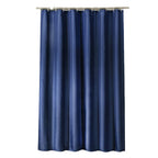 Waterproof Shower Curtain with Hooks Modern Thicken Polyester Shower Curtain for Home Hotel Bathroom Dark Blue