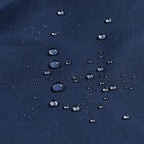Waterproof Shower Curtain with Hooks Modern Thicken Polyester Shower Curtain for Home Hotel Bathroom Dark Blue