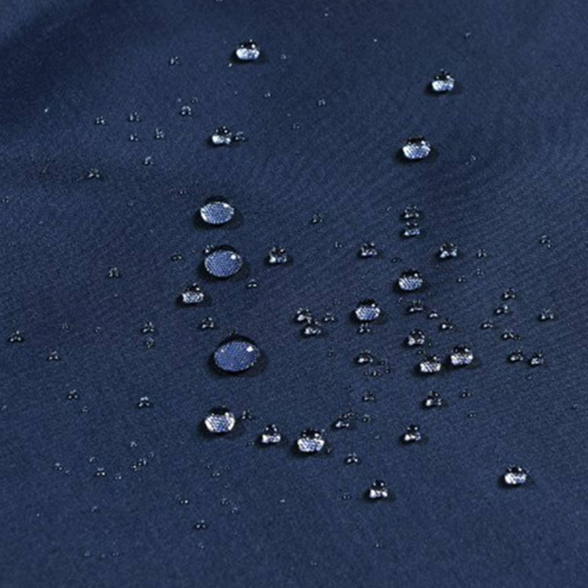 Waterproof Shower Curtain with Hooks Modern Thicken Polyester Shower Curtain for Home Hotel Bathroom Dark Blue