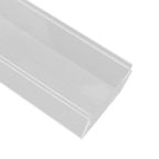 Clear Acrylic Flower Vase Multi Holes Elegant Decorative Long Rectangle Vase for Wedding Home Dining Table Decor 40cm/15.7in