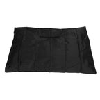 Mattress Bag Anti Wear Waterproof Dustproof Reusable Mattress Cover Protector for Moving Storage Black