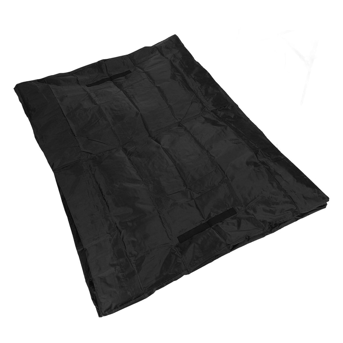 Mattress Bag Anti Wear Waterproof Dustproof Reusable Mattress Cover Protector for Moving Storage Black