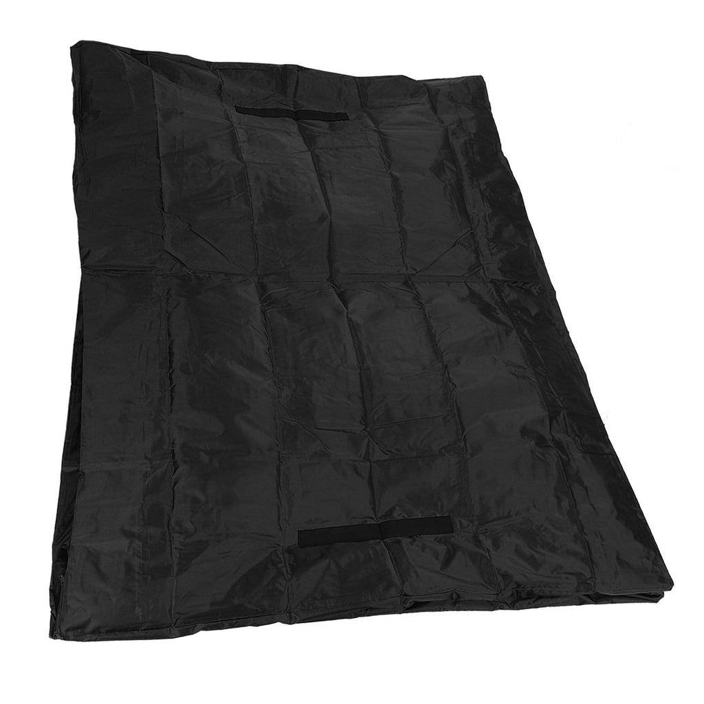 Mattress Bag Anti Wear Waterproof Dustproof Reusable Mattress Cover Protector for Moving Storage Black