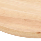 Round Wood Tray 30cm Simple Style Stable Serving Tray for Breakfast Pizza Fruit Snacks
