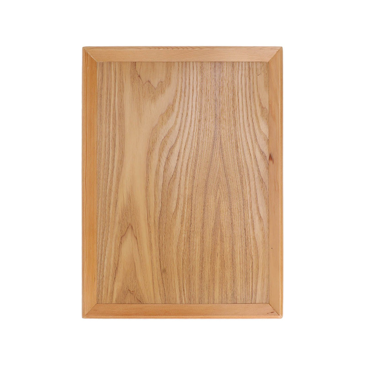 Rectangle Wood Tray Multifunctional Serving Tray for Fruit Food Pizza Gathering Outdoor 40 X 30.5cm